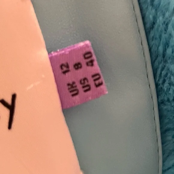 House of Sunny Cosmo (Forever & Ever) oversized Overcoat Quilted Faux Le… - Picture 6 of 12